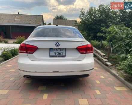 Белый Фольксваген Пассат, объемом двигателя 2 л и пробегом 267 тыс. км за 13500 $, фото 2 на Automoto.ua