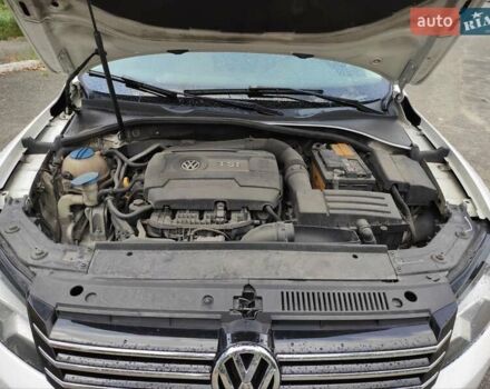Белый Фольксваген Пассат, объемом двигателя 1.8 л и пробегом 283 тыс. км за 9700 $, фото 18 на Automoto.ua