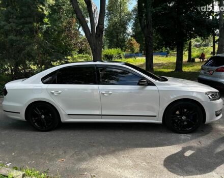 Белый Фольксваген Пассат, объемом двигателя 1.8 л и пробегом 174 тыс. км за 11890 $, фото 2 на Automoto.ua