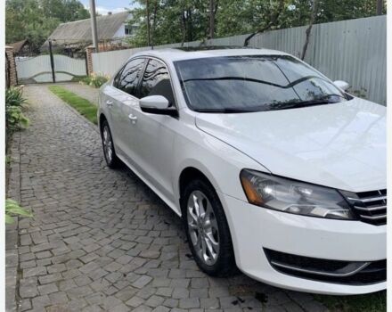 Белый Фольксваген Пассат, объемом двигателя 2 л и пробегом 115 тыс. км за 9500 $, фото 2 на Automoto.ua