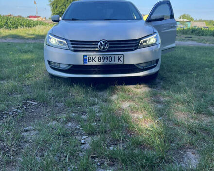 Белый Фольксваген Пассат, объемом двигателя 2 л и пробегом 197 тыс. км за 13200 $, фото 18 на Automoto.ua