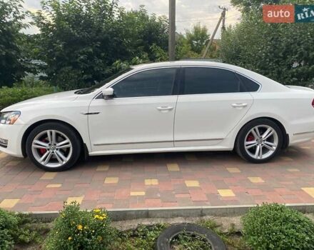 Белый Фольксваген Пассат, объемом двигателя 2 л и пробегом 267 тыс. км за 13500 $, фото 8 на Automoto.ua
