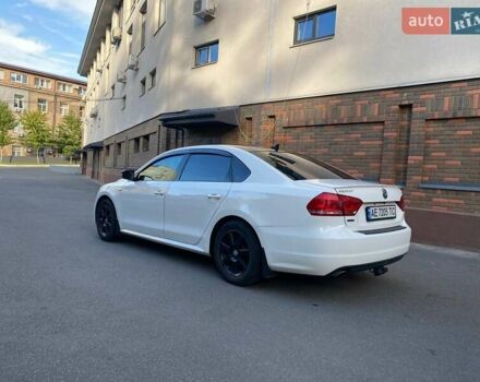 Белый Фольксваген Пассат, объемом двигателя 1.8 л и пробегом 157 тыс. км за 10800 $, фото 3 на Automoto.ua