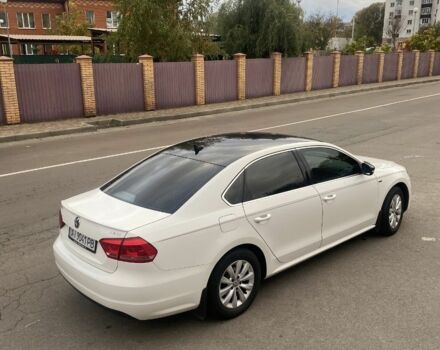 Белый Фольксваген Пассат, объемом двигателя 1.8 л и пробегом 143 тыс. км за 9200 $, фото 5 на Automoto.ua