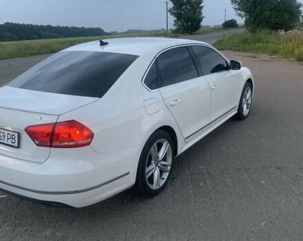 Фольксваген Пассат 2014 в Фастове на Automoto.ua Белый Фольксваген Пассат, объемом двигателя 1.97 л и пробегом 183 тыс. км за 13000 $, фото 3 на Automoto.ua