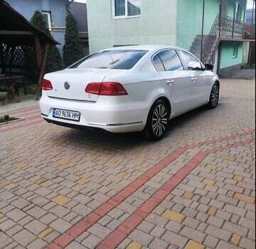 Белый Фольксваген Пассат, объемом двигателя 1.97 л и пробегом 282 тыс. км за 13800 $, фото 5 на Automoto.ua