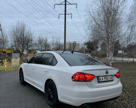 Білий Фольксваген Пассат, об'ємом двигуна 1.8 л та пробігом 221 тис. км за 11000 $, фото 33 на Automoto.ua