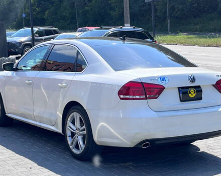 Белый Фольксваген Пассат, объемом двигателя 2 л и пробегом 135 тыс. км за 11500 $, фото 3 на Automoto.ua