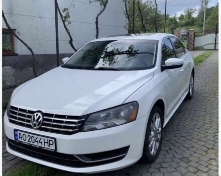 Белый Фольксваген Пассат, объемом двигателя 2 л и пробегом 115 тыс. км за 9500 $, фото 1 на Automoto.ua