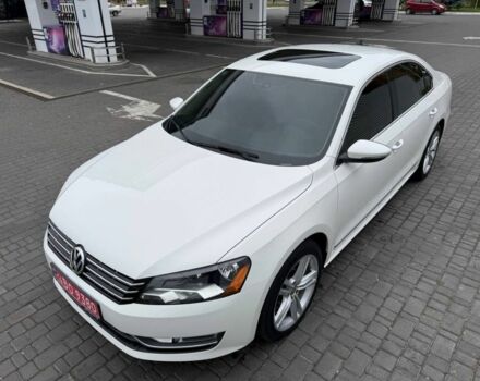 Белый Фольксваген Пассат, объемом двигателя 2 л и пробегом 115 тыс. км за 13200 $, фото 5 на Automoto.ua