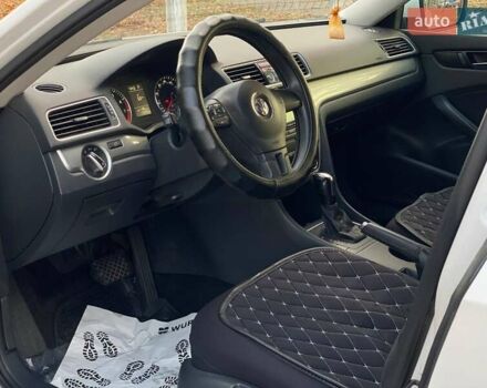 Белый Фольксваген Пассат, объемом двигателя 1.8 л и пробегом 192 тыс. км за 9900 $, фото 8 на Automoto.ua