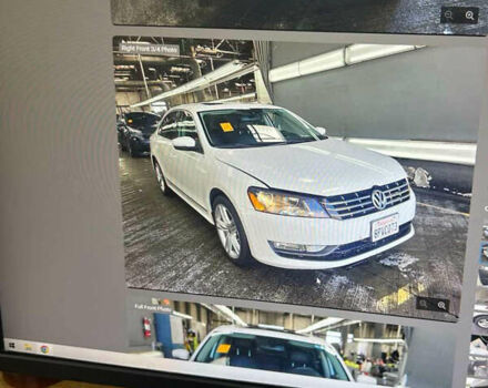 Белый Фольксваген Пассат, объемом двигателя 1.97 л и пробегом 176 тыс. км за 12850 $, фото 20 на Automoto.ua