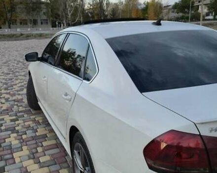 Білий Фольксваген Пассат, об'ємом двигуна 2 л та пробігом 160 тис. км за 11800 $, фото 10 на Automoto.ua