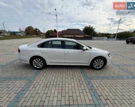 Белый Фольксваген Пассат, объемом двигателя 2 л и пробегом 242 тыс. км за 11500 $, фото 5 на Automoto.ua