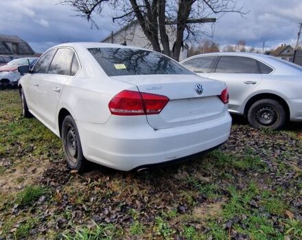 Белый Фольксваген Пассат, объемом двигателя 0 л и пробегом 139 тыс. км за 6500 $, фото 1 на Automoto.ua