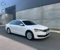 Белый Фольксваген Пассат, объемом двигателя 1.8 л и пробегом 183 тыс. км за 9474 $, фото 1 на Automoto.ua