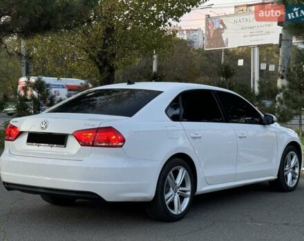 Белый Фольксваген Пассат, объемом двигателя 1.8 л и пробегом 180 тыс. км за 10999 $, фото 11 на Automoto.ua