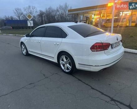 Белый Фольксваген Пассат, объемом двигателя 1.8 л и пробегом 123 тыс. км за 10100 $, фото 6 на Automoto.ua