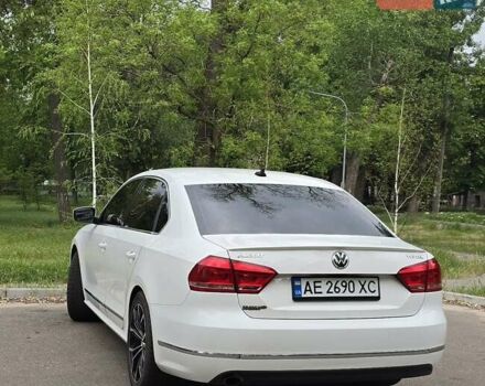 Білий Фольксваген Пассат, об'ємом двигуна 1.8 л та пробігом 176 тис. км за 11600 $, фото 5 на Automoto.ua