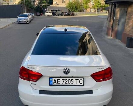 Белый Фольксваген Пассат, объемом двигателя 1.8 л и пробегом 157 тыс. км за 10800 $, фото 5 на Automoto.ua