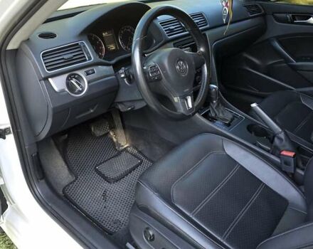 Белый Фольксваген Пассат, объемом двигателя 1.8 л и пробегом 200 тыс. км за 12500 $, фото 16 на Automoto.ua