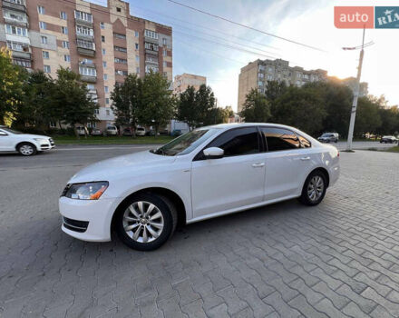 Белый Фольксваген Пассат, объемом двигателя 1.8 л и пробегом 100 тыс. км за 8800 $, фото 2 на Automoto.ua