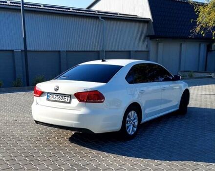 Белый Фольксваген Пассат, объемом двигателя 1.8 л и пробегом 136 тыс. км за 9999 $, фото 9 на Automoto.ua