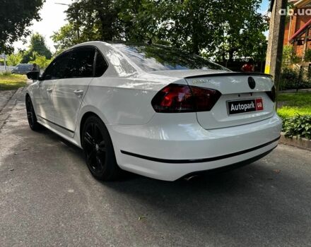 Белый Фольксваген Пассат, объемом двигателя 1.8 л и пробегом 174 тыс. км за 11890 $, фото 5 на Automoto.ua