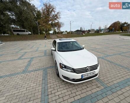 Белый Фольксваген Пассат, объемом двигателя 2 л и пробегом 242 тыс. км за 11500 $, фото 18 на Automoto.ua