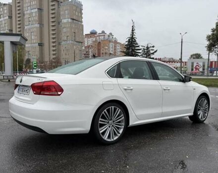Белый Фольксваген Пассат, объемом двигателя 1.8 л и пробегом 128 тыс. км за 12499 $, фото 4 на Automoto.ua
