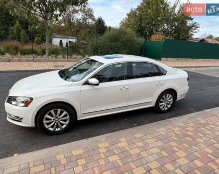 Белый Фольксваген Пассат, объемом двигателя 2 л и пробегом 242 тыс. км за 11500 $, фото 7 на Automoto.ua