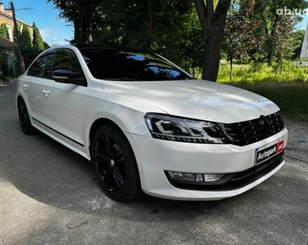 Белый Фольксваген Пассат, объемом двигателя 1.8 л и пробегом 174 тыс. км за 11890 $, фото 1 на Automoto.ua