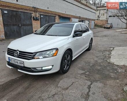 Белый Фольксваген Пассат, объемом двигателя 1.8 л и пробегом 233 тыс. км за 9000 $, фото 3 на Automoto.ua