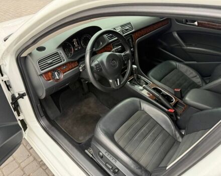 Белый Фольксваген Пассат, объемом двигателя 2 л и пробегом 152 тыс. км за 12350 $, фото 11 на Automoto.ua