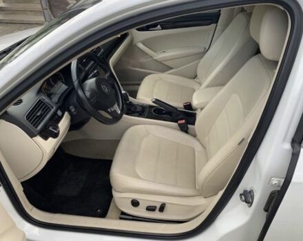 Белый Фольксваген Пассат, объемом двигателя 2 л и пробегом 115 тыс. км за 9500 $, фото 5 на Automoto.ua