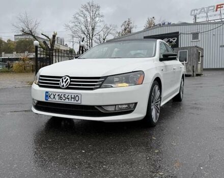 Белый Фольксваген Пассат, объемом двигателя 1.8 л и пробегом 128 тыс. км за 12499 $, фото 2 на Automoto.ua