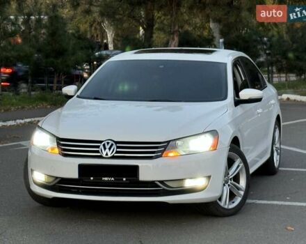 Белый Фольксваген Пассат, объемом двигателя 1.8 л и пробегом 180 тыс. км за 10999 $, фото 1 на Automoto.ua