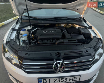 Белый Фольксваген Пассат, объемом двигателя 1.8 л и пробегом 123 тыс. км за 10100 $, фото 13 на Automoto.ua