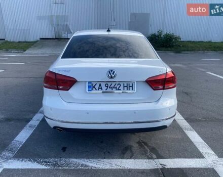 Білий Фольксваген Пассат, об'ємом двигуна 2 л та пробігом 226 тис. км за 13200 $, фото 3 на Automoto.ua