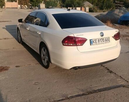 Белый Фольксваген Пассат, объемом двигателя 1.8 л и пробегом 212 тыс. км за 11000 $, фото 1 на Automoto.ua