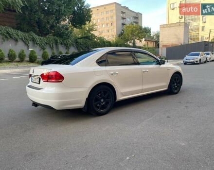 Белый Фольксваген Пассат, объемом двигателя 1.8 л и пробегом 157 тыс. км за 10800 $, фото 1 на Automoto.ua