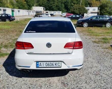 Белый Фольксваген Пассат, объемом двигателя 1.8 л и пробегом 153 тыс. км за 12100 $, фото 4 на Automoto.ua