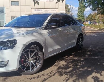 Білий Фольксваген Пассат, об'ємом двигуна 1.8 л та пробігом 158 тис. км за 11000 $, фото 2 на Automoto.ua