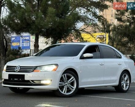 Белый Фольксваген Пассат, объемом двигателя 1.8 л и пробегом 180 тыс. км за 10999 $, фото 2 на Automoto.ua