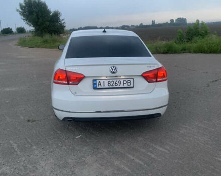 Фольксваген Пассат 2014 в Фастове на Automoto.ua Белый Фольксваген Пассат, объемом двигателя 1.97 л и пробегом 183 тыс. км за 13000 $, фото 4 на Automoto.ua
