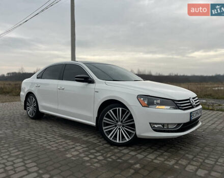 Белый Фольксваген Пассат, объемом двигателя 1.8 л и пробегом 169 тыс. км за 11900 $, фото 2 на Automoto.ua