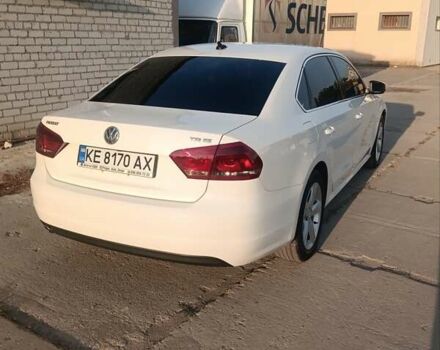 Белый Фольксваген Пассат, объемом двигателя 1.8 л и пробегом 212 тыс. км за 11000 $, фото 9 на Automoto.ua