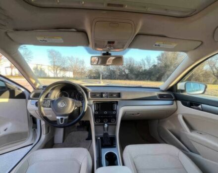 Белый Фольксваген Пассат, объемом двигателя 2 л и пробегом 80 тыс. км за 10300 $, фото 6 на Automoto.ua