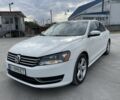 Белый Фольксваген Пассат, объемом двигателя 1.8 л и пробегом 171 тыс. км за 9500 $, фото 1 на Automoto.ua
