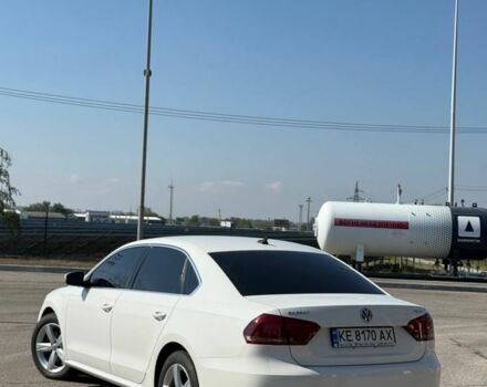 Белый Фольксваген Пассат, объемом двигателя 1.8 л и пробегом 210 тыс. км за 10999 $, фото 4 на Automoto.ua